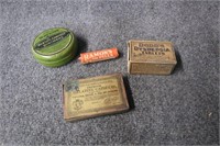 Four Medicine Containers