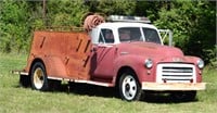 1951 GMC Fire Truck 17,029 original miles