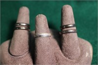 Collection of Rings Various Sizes