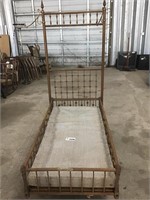 ANTIQUE CHILDS MURPHY BED