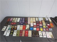 *127 Vintage Casino Matchbooks Many Full & Many