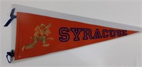 Rare 1950's Syracuse University Pennant