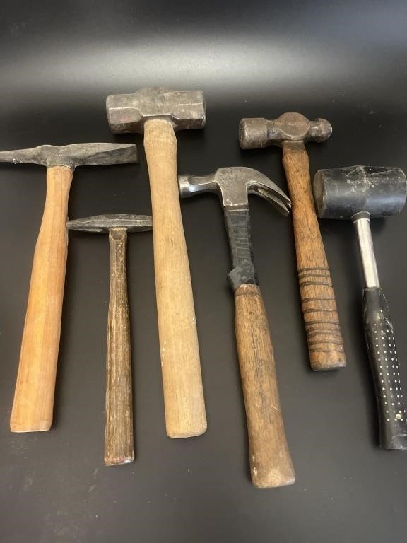 (6) Hammers and Mallets