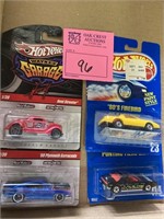 4 vintage hot wheels