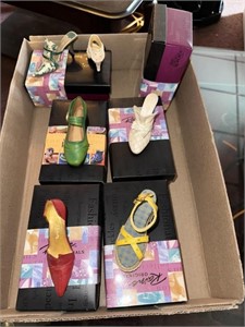 "Just the Right Shoe" miniature shoes