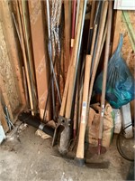 Assorted Outdoor tools