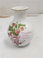 Vintage Strawberry Shortcake Bud Vase