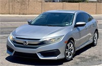 2016 Honda Civic LX 4 Door Sedan