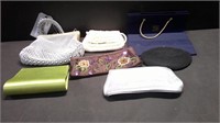 ESTATE LOT OF CLUTCHES / PURSES