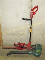 Hedge Trimmer, Blower, String Trimmer