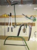 Loppers, Limb Saw, Misc. Lawn Tools