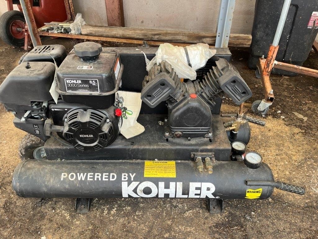 Koholer Gas Air compressor New