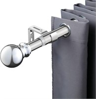 NEW (34"-52") Telescoping Curtain Rod for window