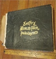 Shepp's Worlds Fair Photographed Book