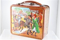 Aladdin Gunsmoke Lunch Box and Thermos Container