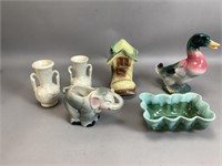 Assorted Vases/Glassware