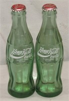 2 Bulgaria Coca Cola Bottles