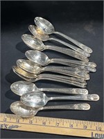 WM Rogers collectible spoons