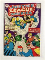 DC JLA Vol.1 No.21 1963 1st SA JSA + 1st JSA/JLA +