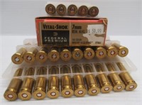 (25) Rounds of Federal 7mm rem mag 168GR ammo.