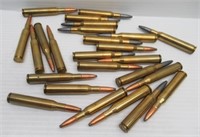 (25) Rounds of Winchester 270 win ammo.