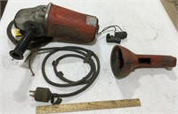 Milwaukee grinder- in pieces