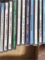 Box of cds