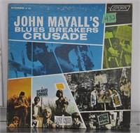 John Mayall's Blues Breakers vinyl record