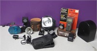 Camera Equipment Lot