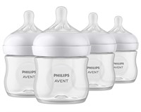 Philips AVENT Natural Baby Bottle with Natural Res