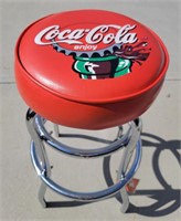 1998 Coca-Cola Barstool