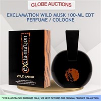 EXCLAMATION WILD MUSK 100-ML EDT PERFUME / COLOGNE