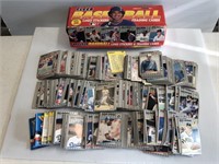 Fleer Baseball Logo Stickers and Trading Cards