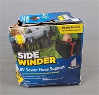 Side Winder Rv Sewer Hose Support
