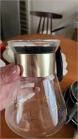 Corning Gold 6 cup coffee pot