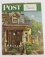 John Falter. Preliminary lithograph (AP) signed