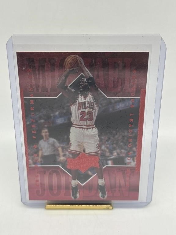 Set of Upper Deck Michael Jordan Trading Cards