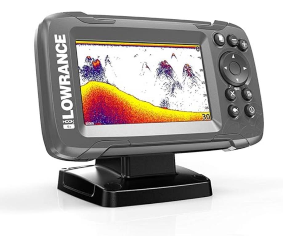 Lowrance HOOK2 Fish Finder ***CONDITION
