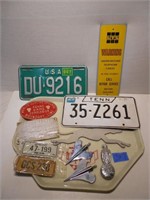 License Plates & Misc Advertising