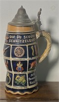 Schnitzelbank Beer Stein
