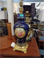 Decorative Porcelain Table Lamp