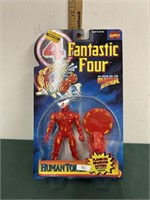 Human Torch Fantastic Four 1995 MOC Action Figure