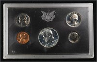 1968 United States Mint Proof Set 5 Coins - No Out