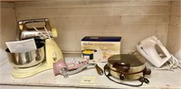 Vintage & New Kitchen Appliances