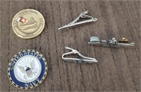 U.S. Navy Coins & Clips