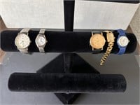 TIMEX, SHARP and PULSAR Watch Lot