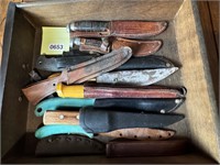 Casexx, Rapala & More Knives