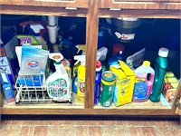 CLEANING PRODUCTS, SPONGES, ETC