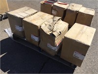 (4) BOXES OF 8K HILTI DRYWALL SCREWS #6 X 1 1/4"