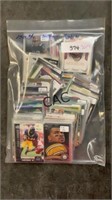 Lot of 150+/- Football Rookie Cards